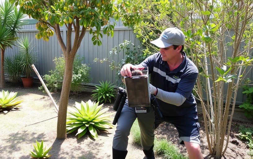 Backyard Possum Removal in Clifton hill