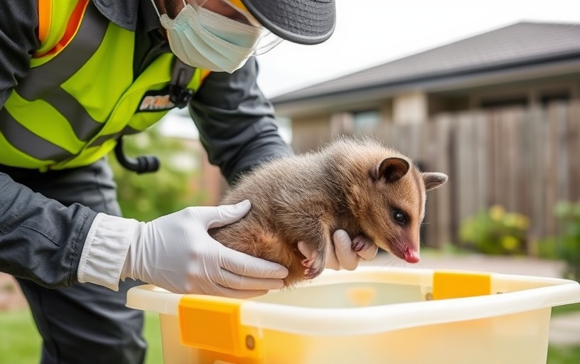 Dead Possum Removal in Clifton hill