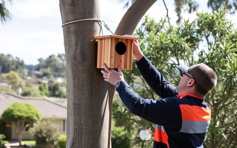 Possum Box Installation & Relocation in Clifton hill