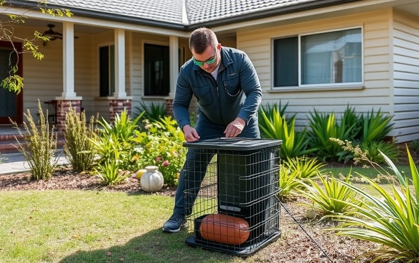 Residential Possum Removal in Clifton hill